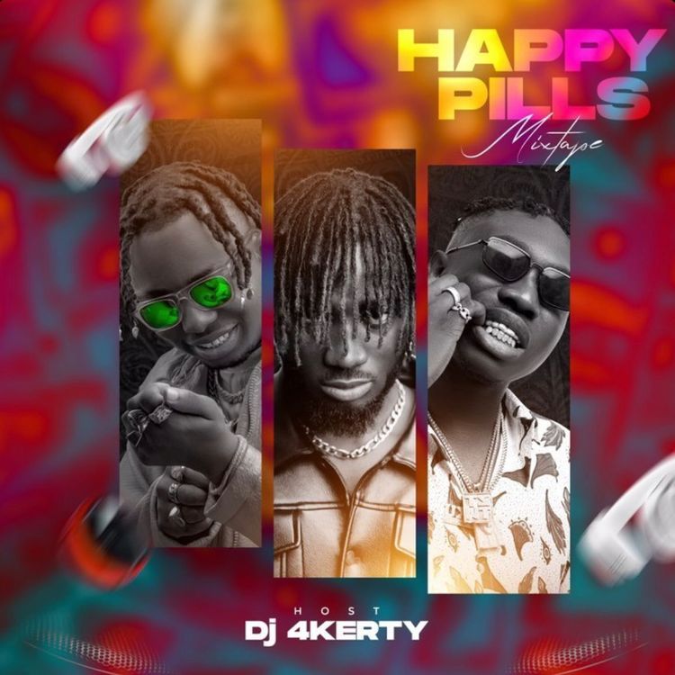 DJ 4Kerty – Happy Pills Mixtape