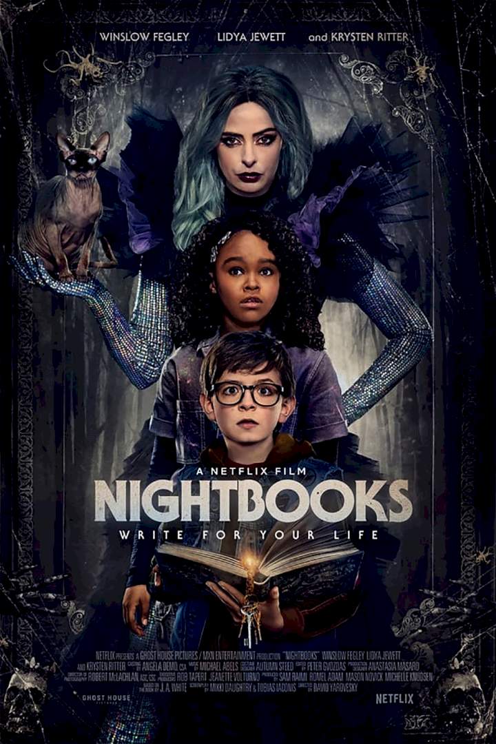 Nightbooks – Latest Hollywood Movie 2021 (Fantasy)