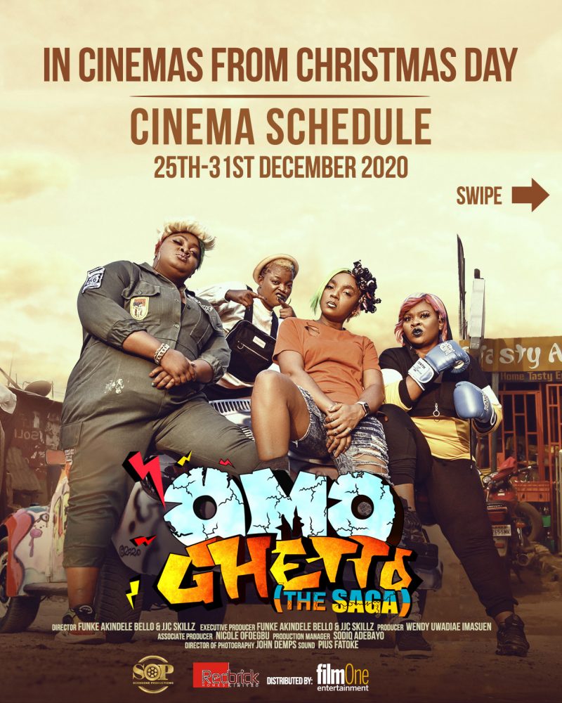 Omo Ghetto The Saga