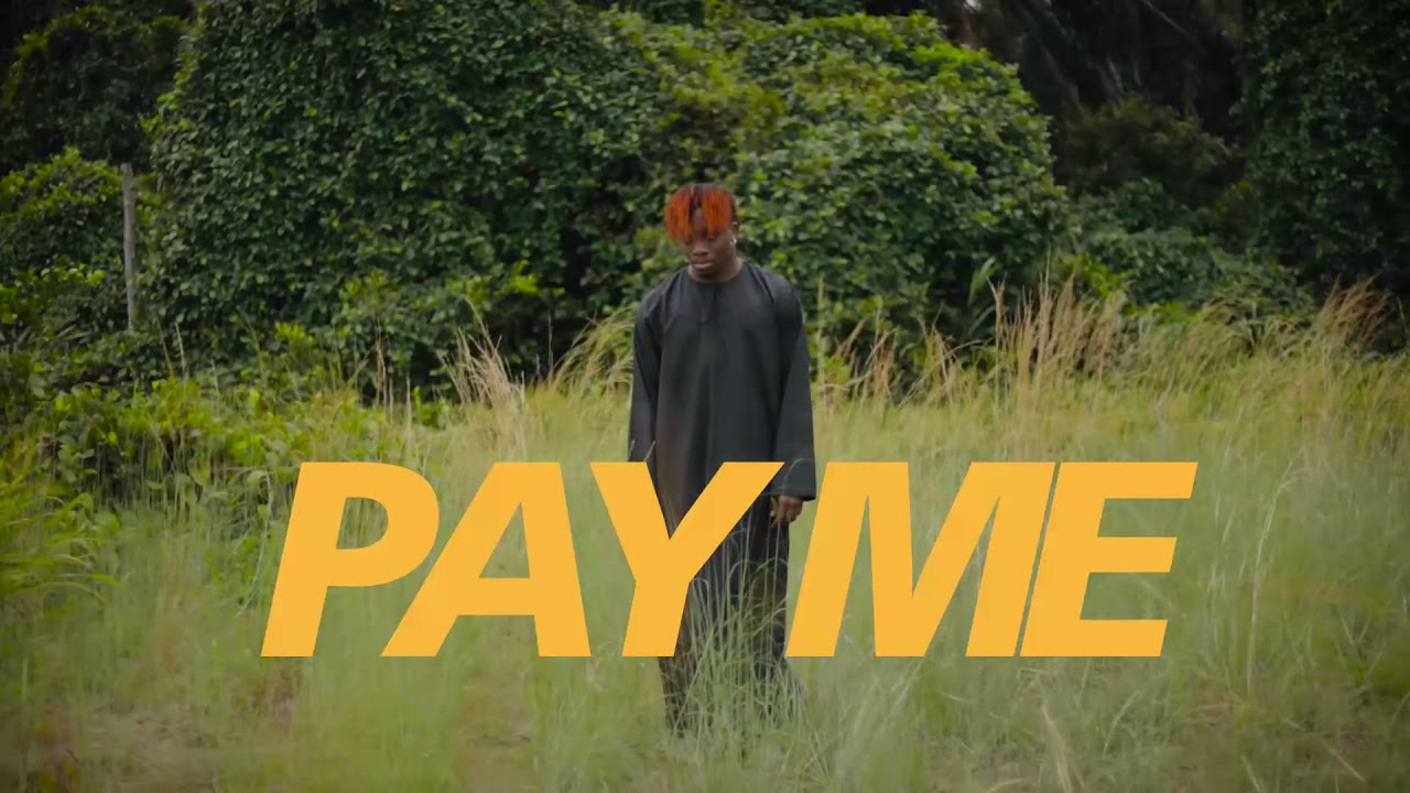 Visualizer: Oxlade – Pay Me