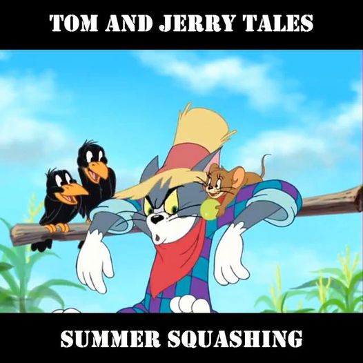 Tom and Jerry – Summer Squashing (Comedy)