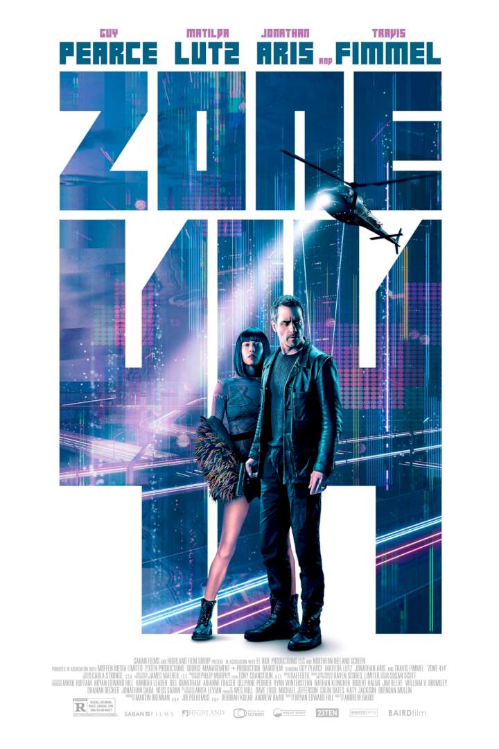 Zone 414 – 2021 Hollywood Movie (Thriller)