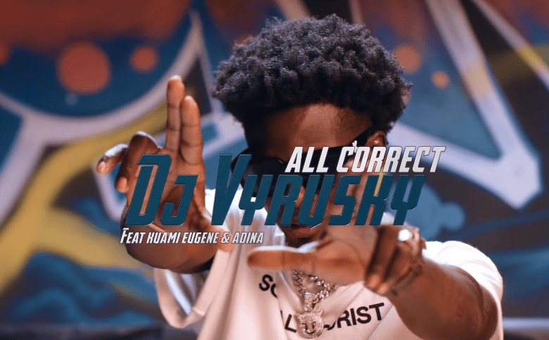 DJ Vyrusky ft. Adina, Kuami Eugene – All Correct (Video)