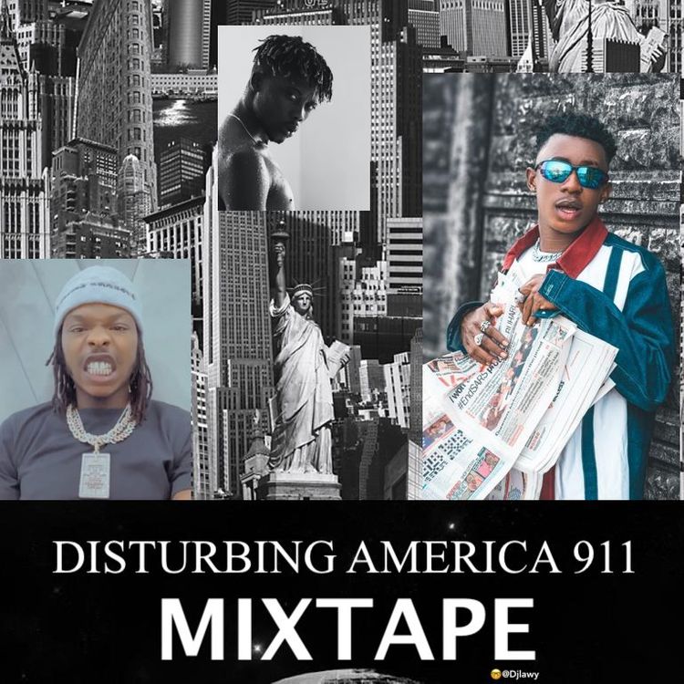 DJ Lawy – Disturbing America 911 Mix