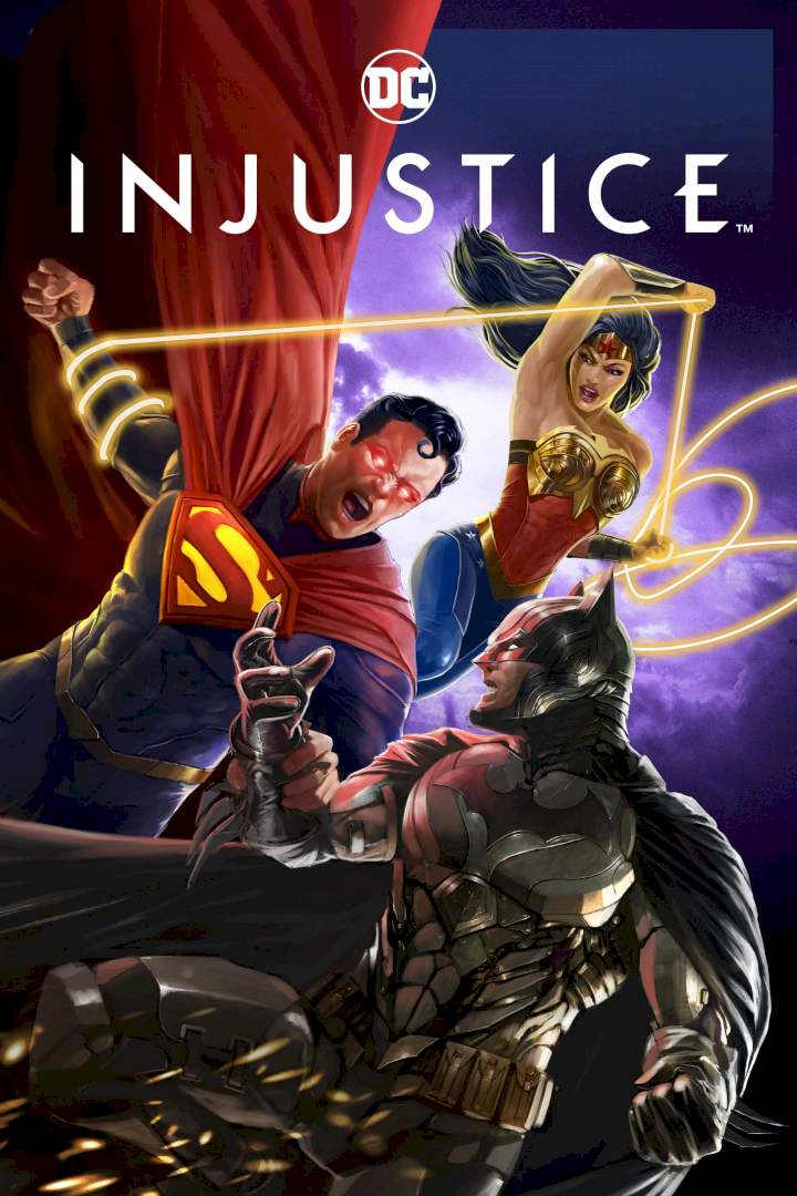 Injustice – Latest Animation Movie 2021 (Action)