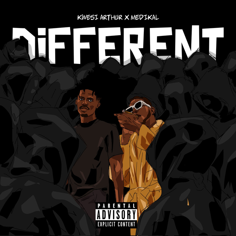 Kwesi Arthur – Different ft. Medikal