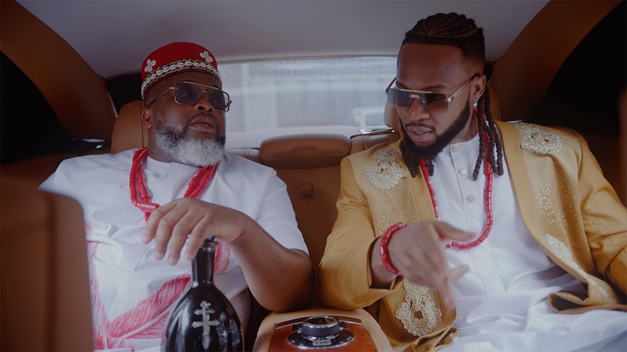 Larry Gaaga ft. Phyno, Flavour, Theresa – Egedege (Video)