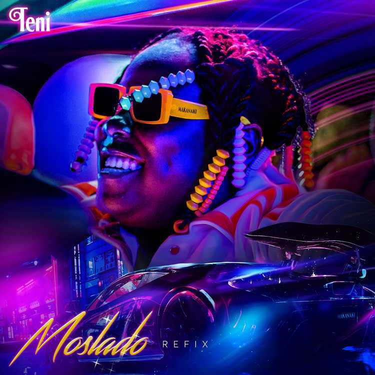 Teni – Moslado (Amapiano Remix)