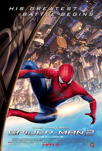 The Amazing Spider-Man 2 (2014) [Action]