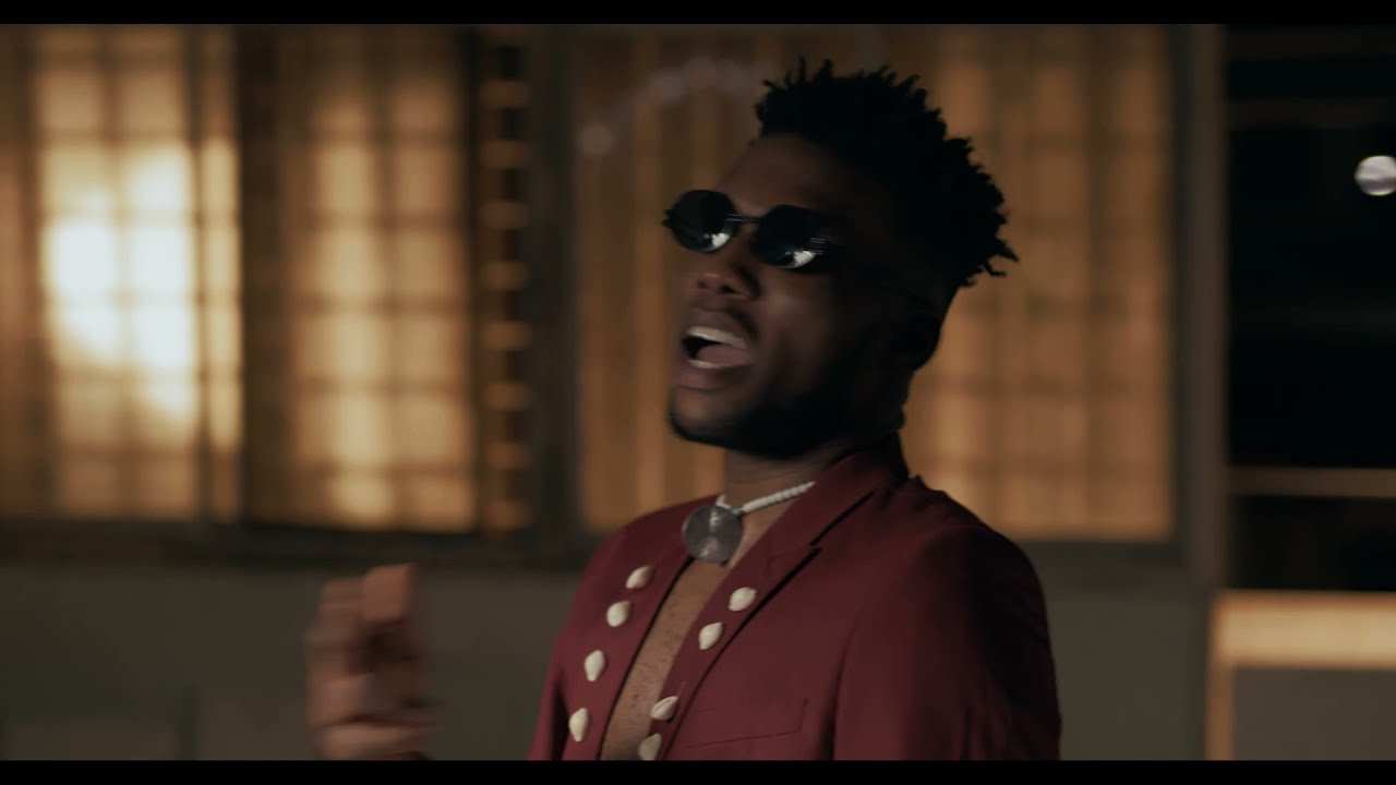 Victor AD ft. Mr Eazi – Black (Video)