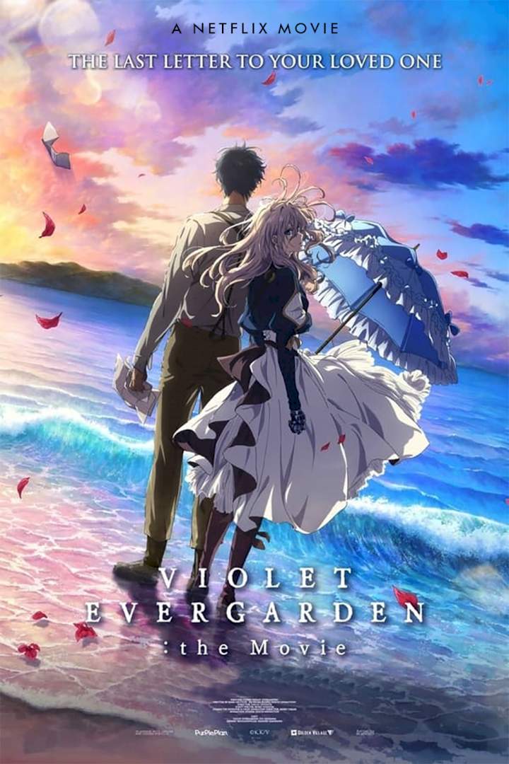 Violet Evergarden – 2020 Animation Movie (Action)