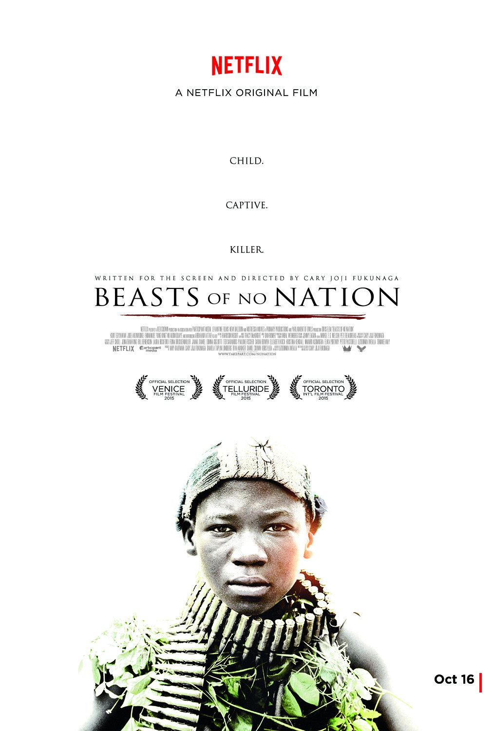 Download Beast Of No Nation – 2015 Hollywood Movie (War)