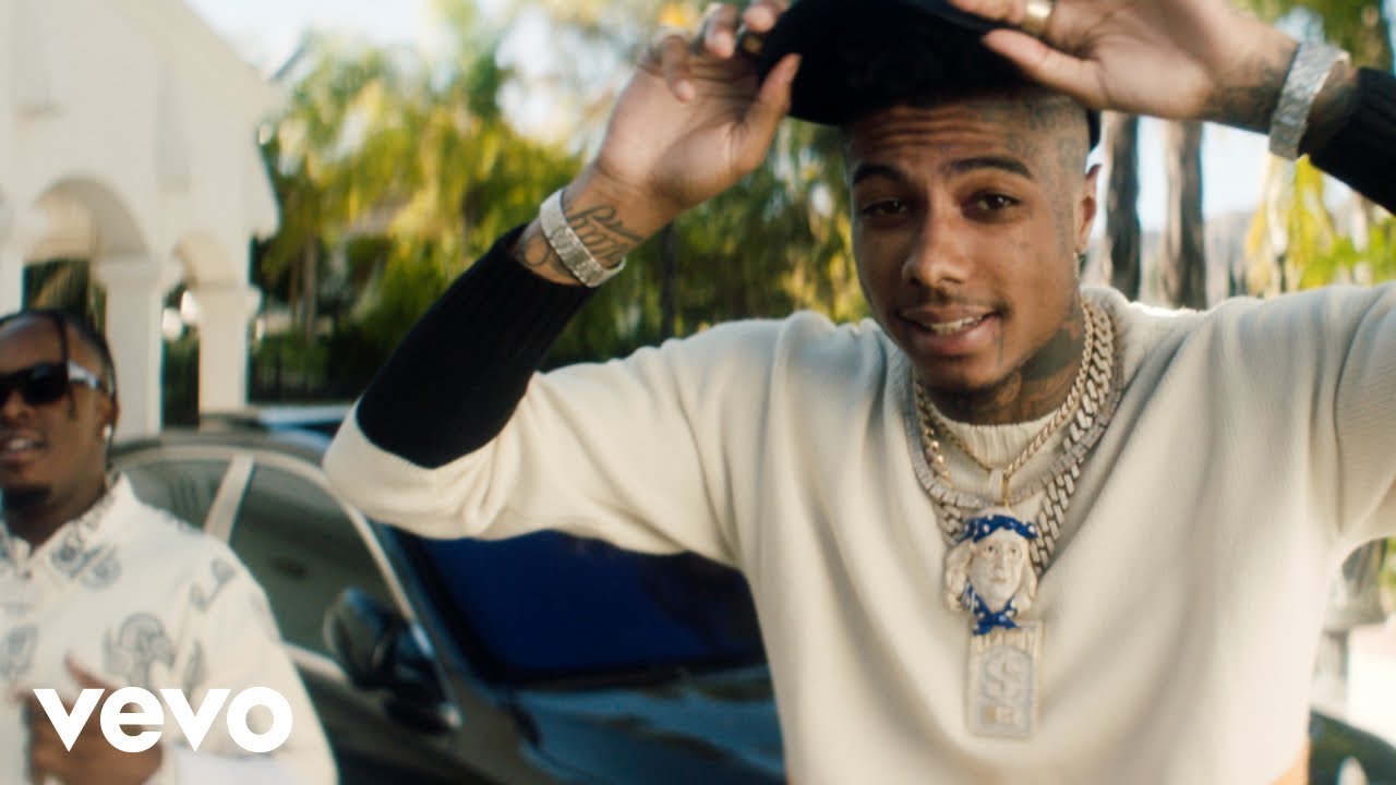 Blueface ft. Blxst – Chose Me