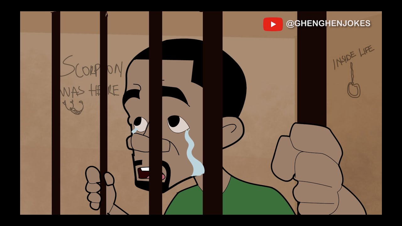 Download GhenGhen Jokes – Kojo In Prison (Comedy)