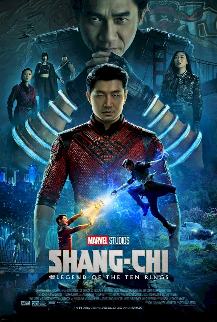 Shang-Chi And The Legend Of The Ten Rings (2021) [Action]