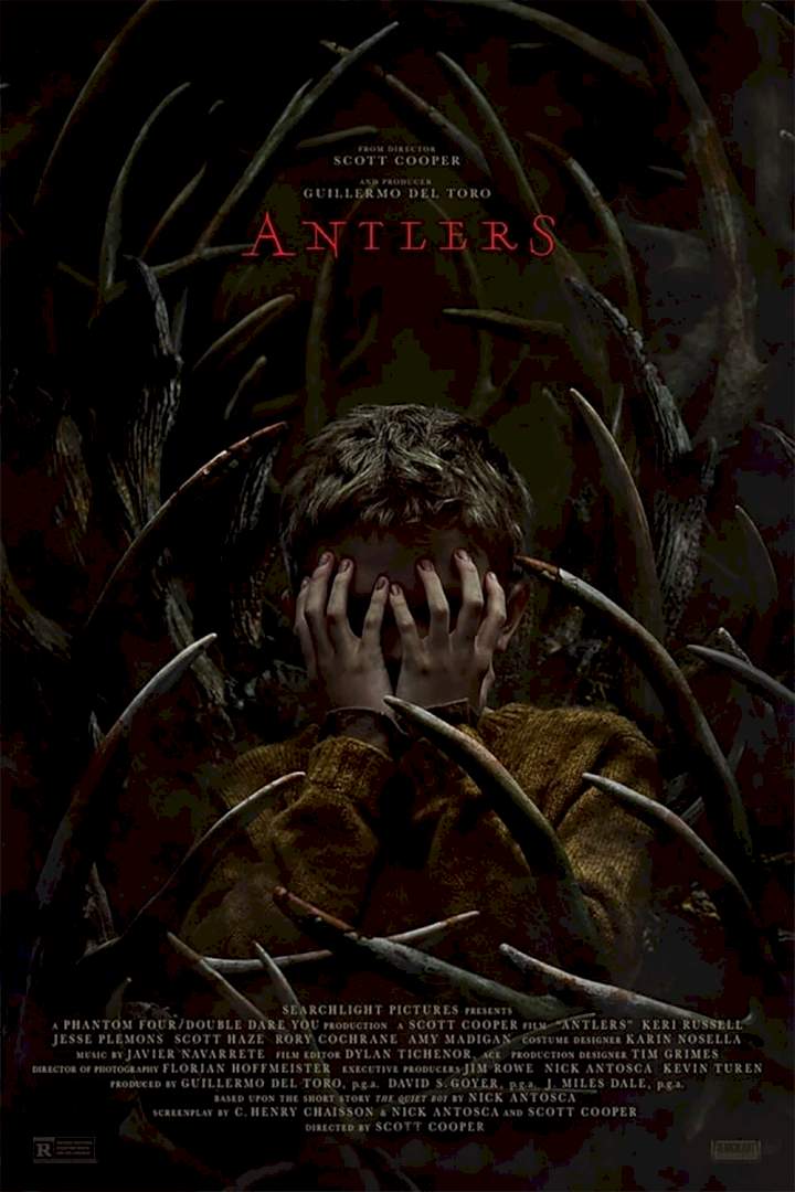 Antlers – Hollywood Movie 2021 (Horror)