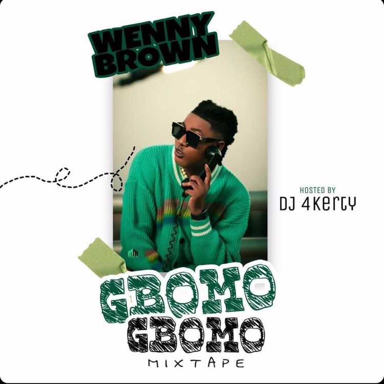 DJ 4Kerty – Gbomo Gbomo Mixtape