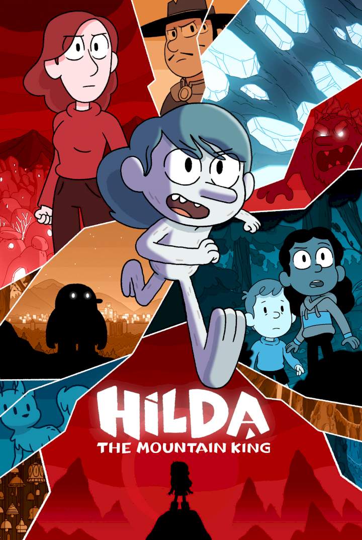 Hilda and The Mountain King – Animation Movie 2021