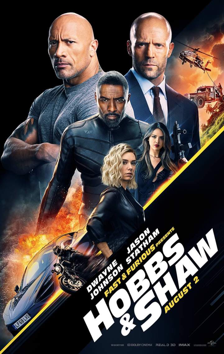 Fast and Furious: Hobbs & Shaw (2019) [Action]