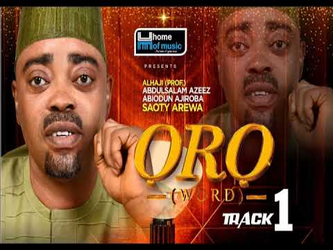 Saoty Arewa – ORO (Track 1)