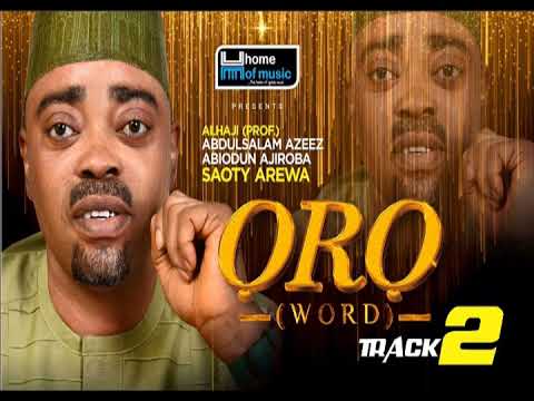 Saoty Arewa – ORO (Track 2)