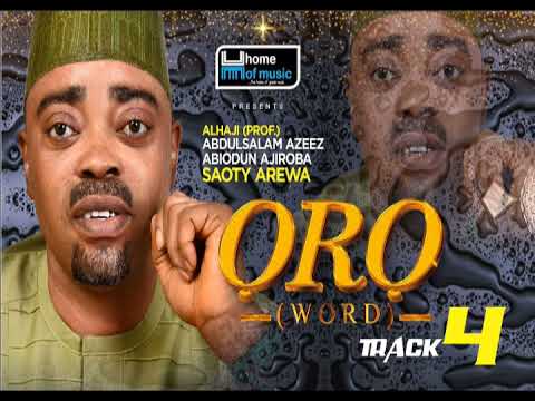 Saoty Arewa – ORO (Track 4)