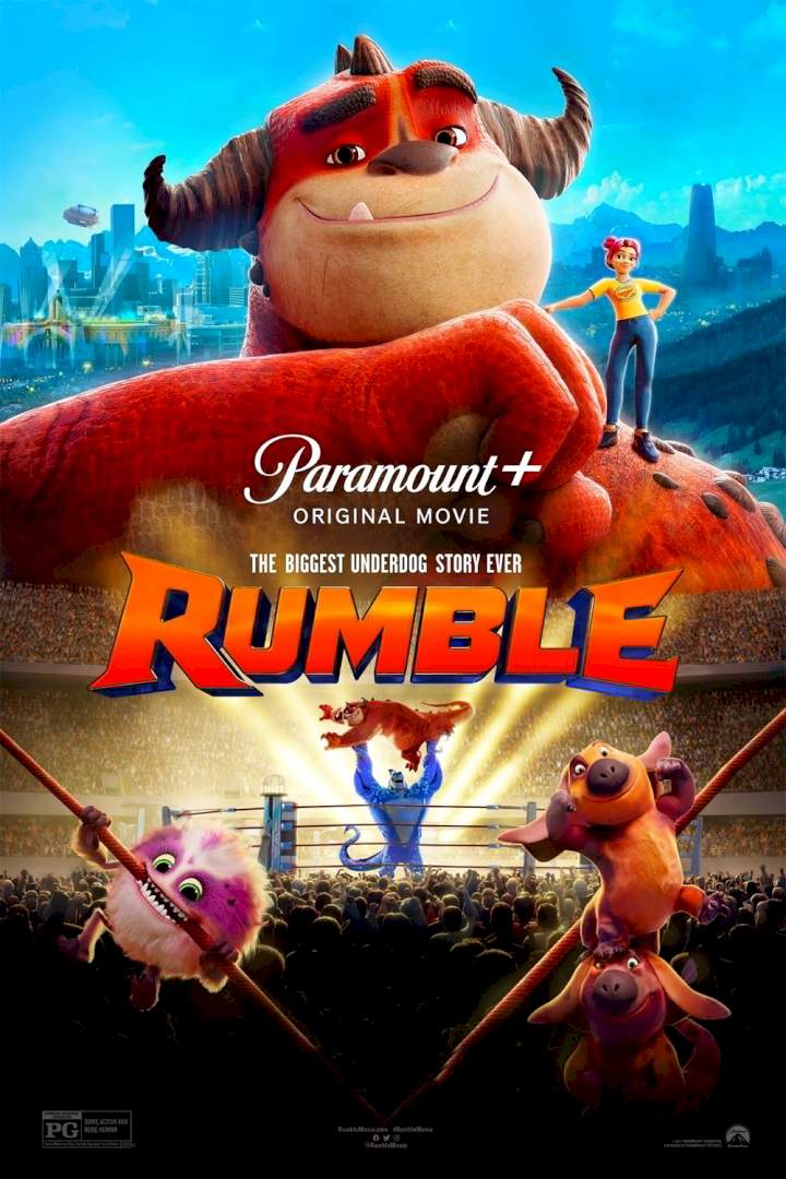 Rumble – Animation Movie 2021 (Adventure)