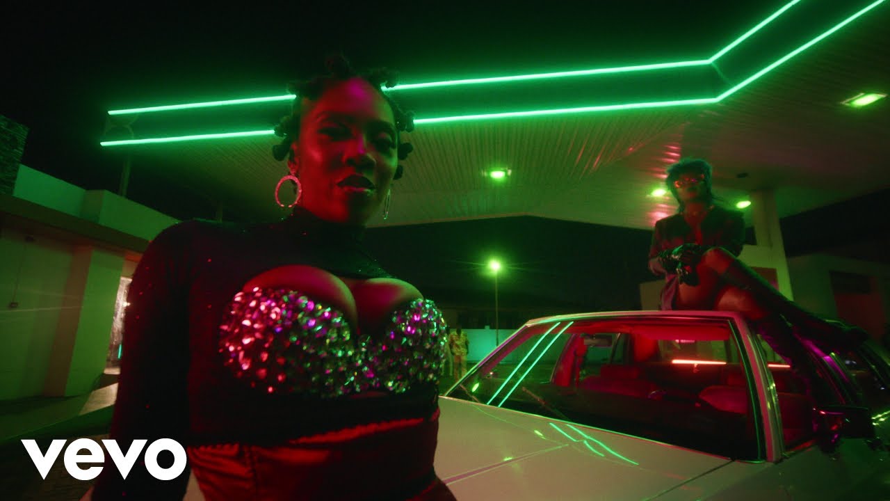 Tiwa Savage ft. Amaarae – Tales By Moonlight (Video)