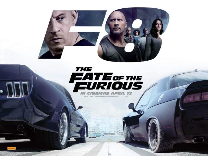 Fast & Furious 8: The Fate Of The Furious (2017) [Action]