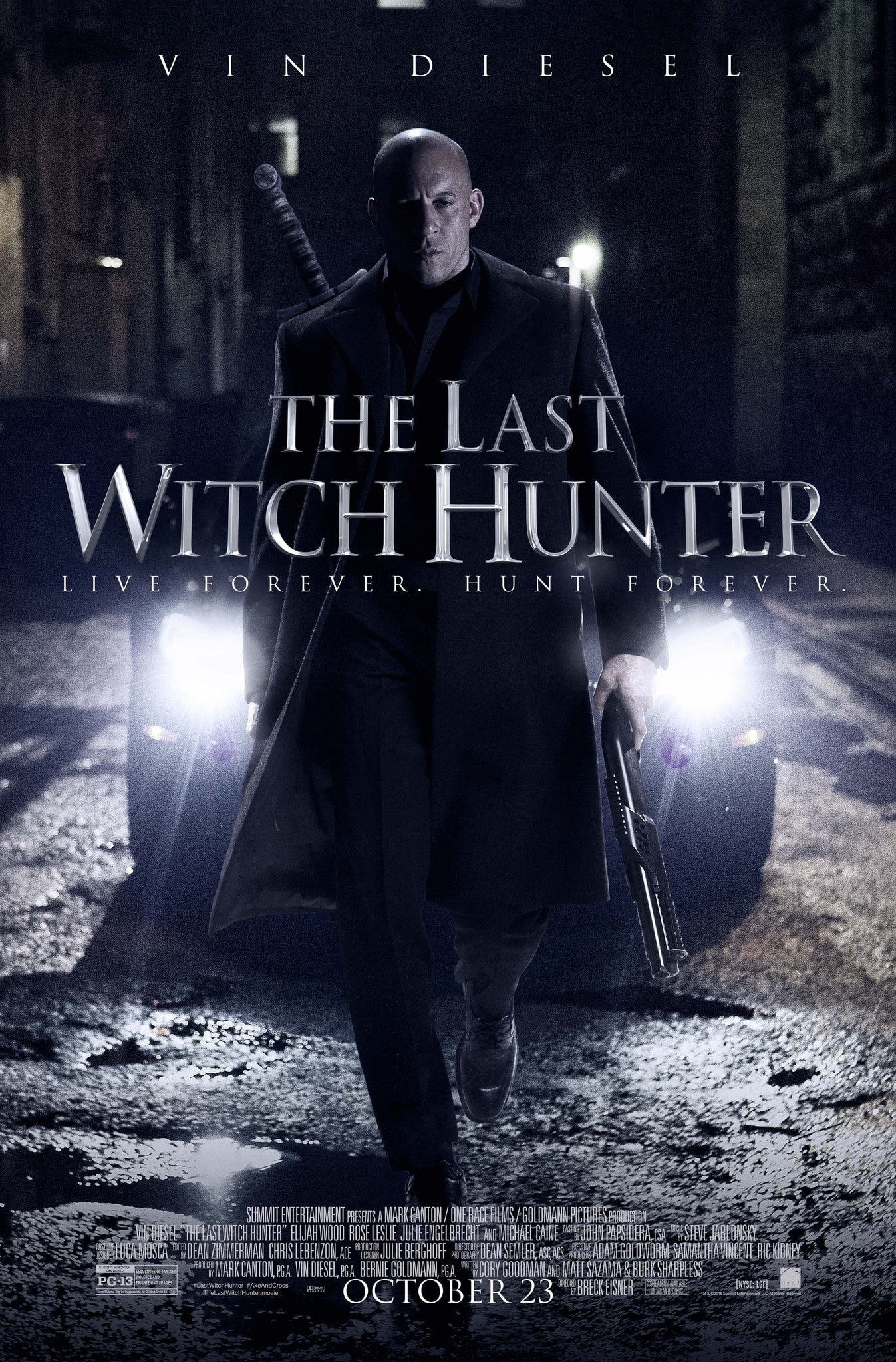 The Last Witch Hunter (2015) [Action]