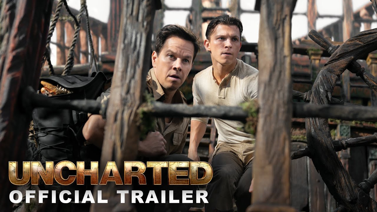 Uncharted Trailer