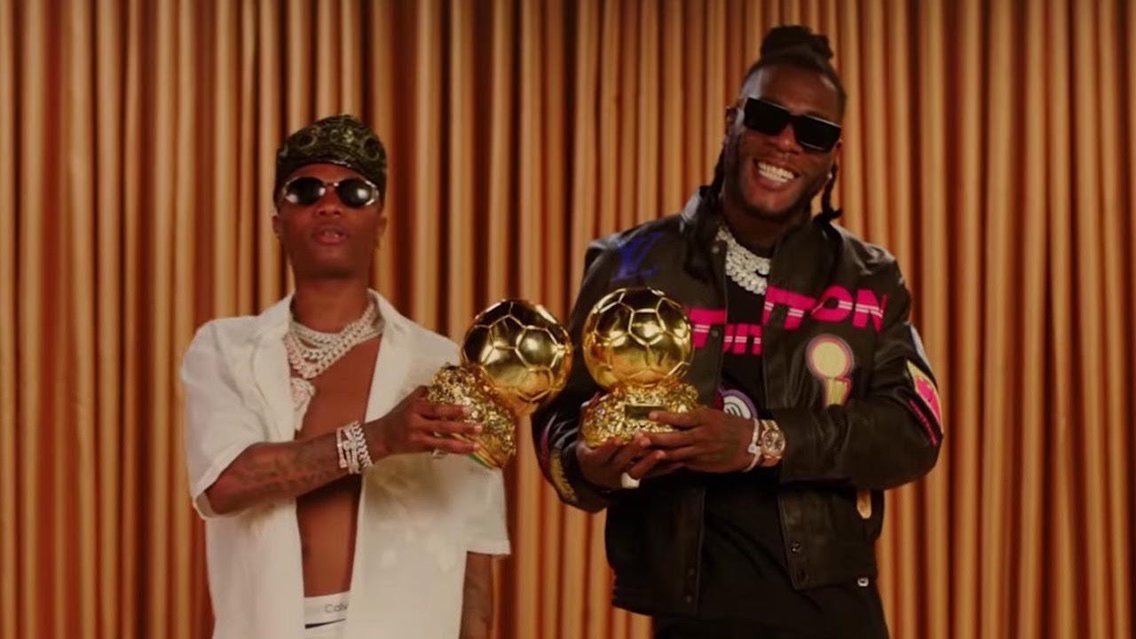 Burna Boy ft. Wizkid – Ballon D’OR (Video)