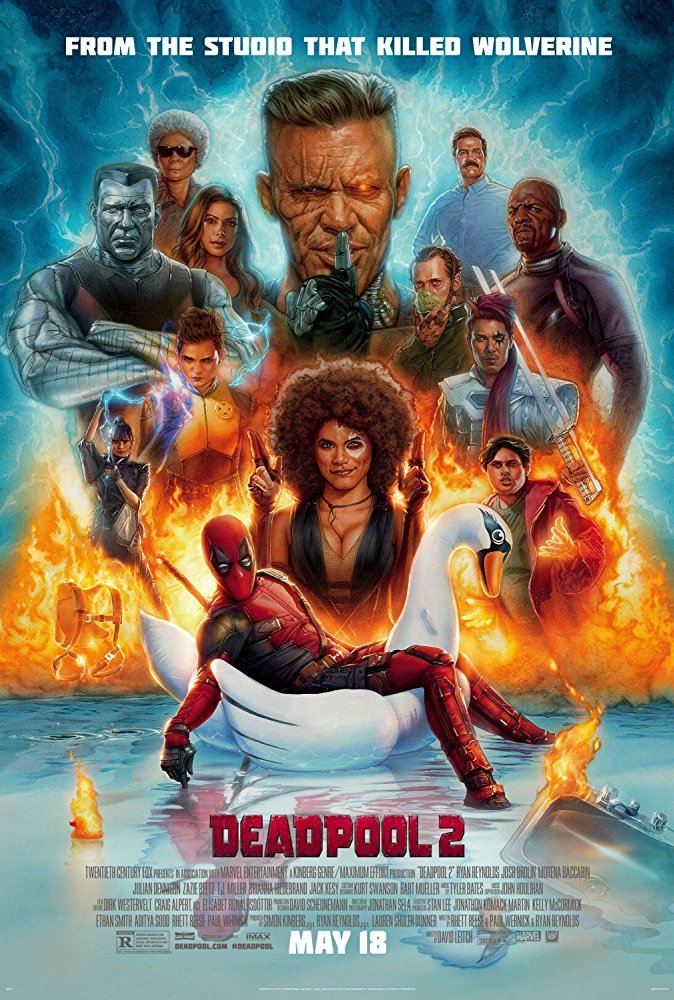 Deadpool 2 (2018) [Action]