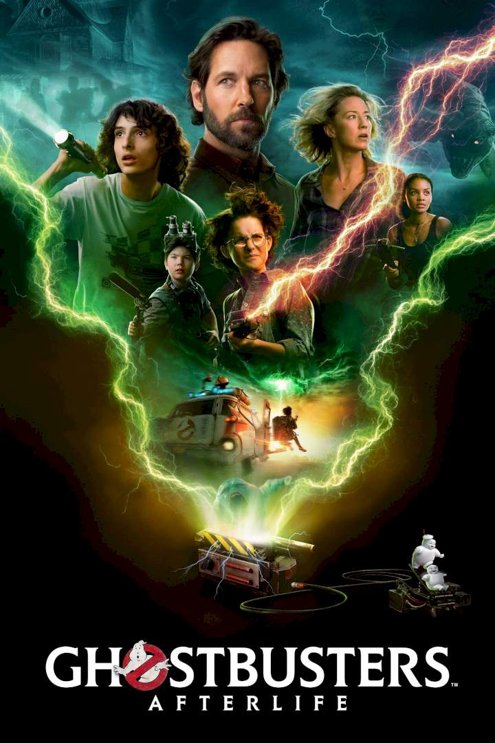 Ghostbusters: Afterlife (2021) [Fantasy]