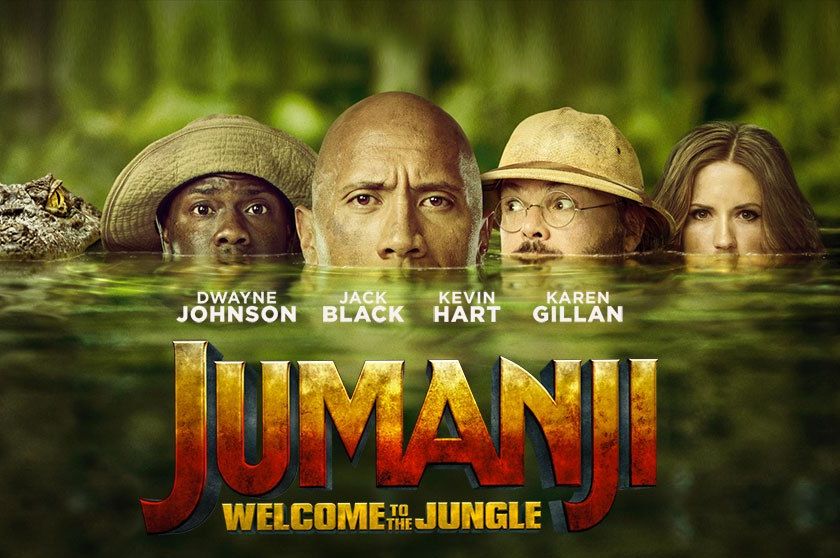 Jumanji: Welcome To The Jungle (2017) [Action]