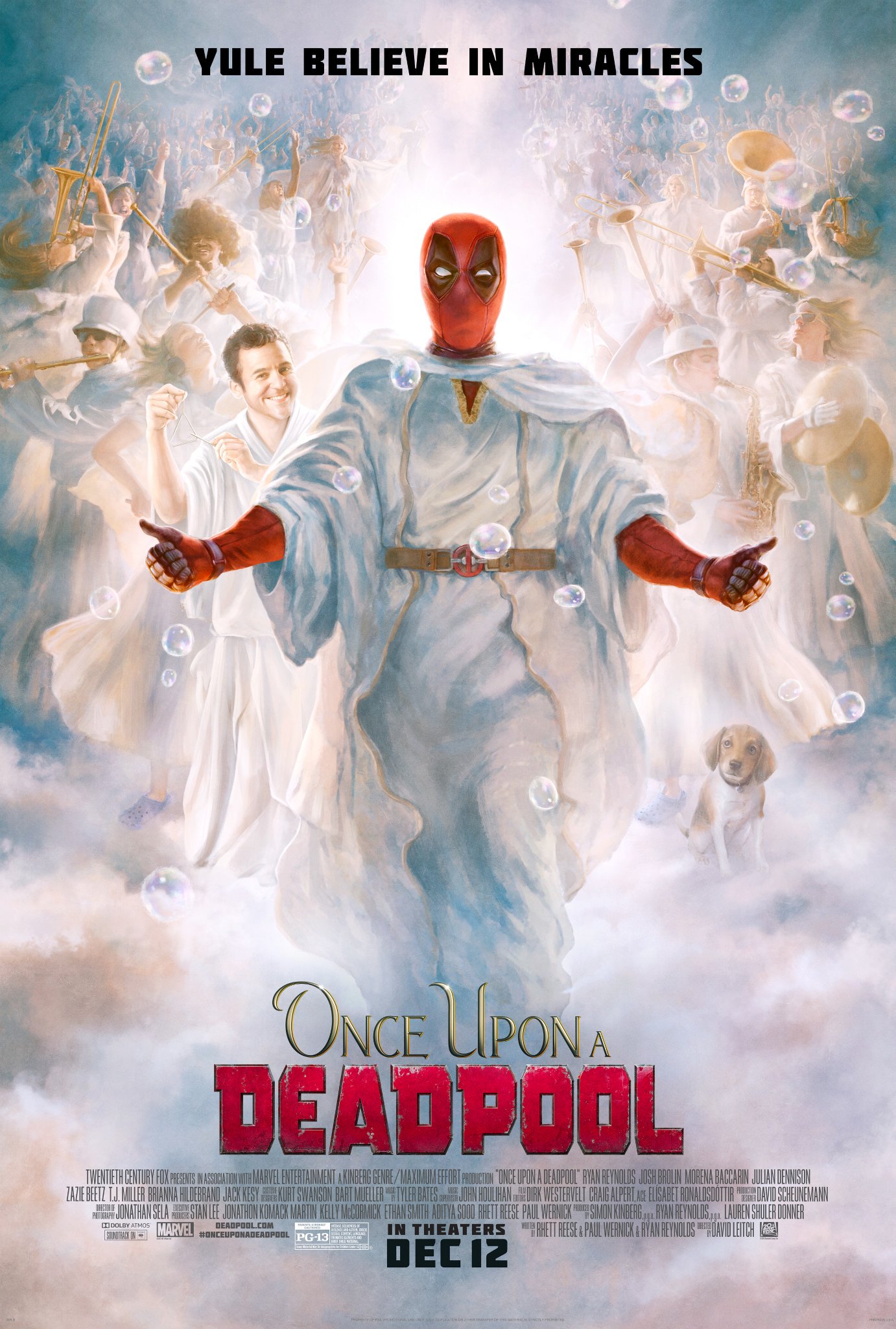 Once Upon A Deadpool (2018) [Action]