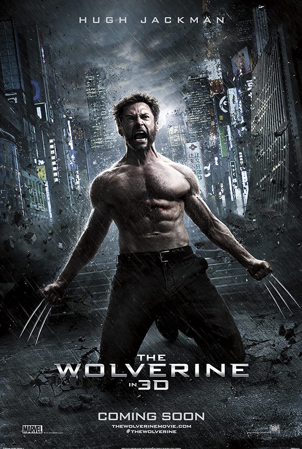 The Wolverine (2013) [Action]