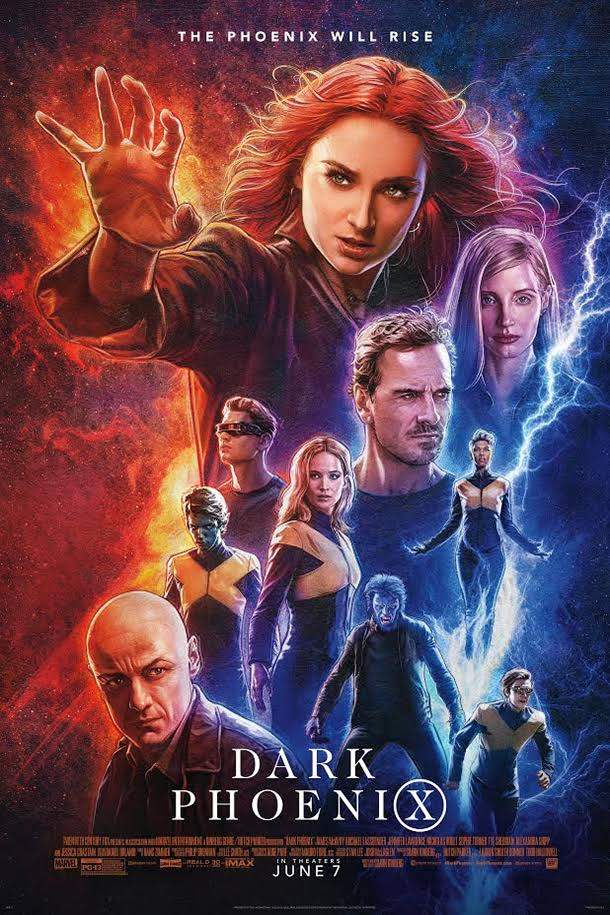 X-Men: Dark Phoenix (2019) [Action]