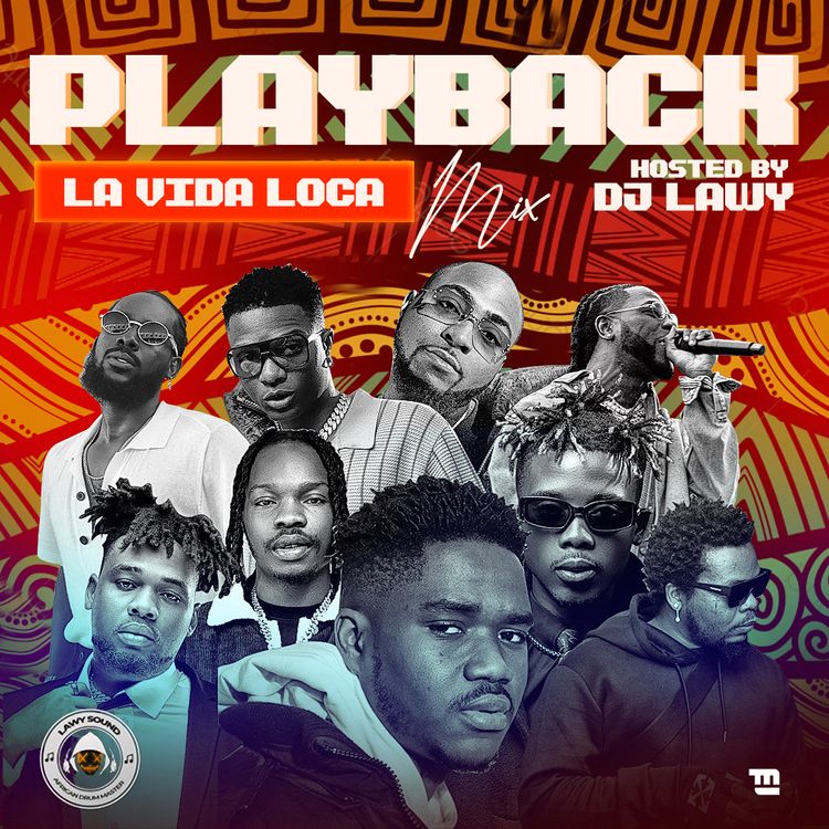 DJ Lawy – Playback Lavida Loca Mix