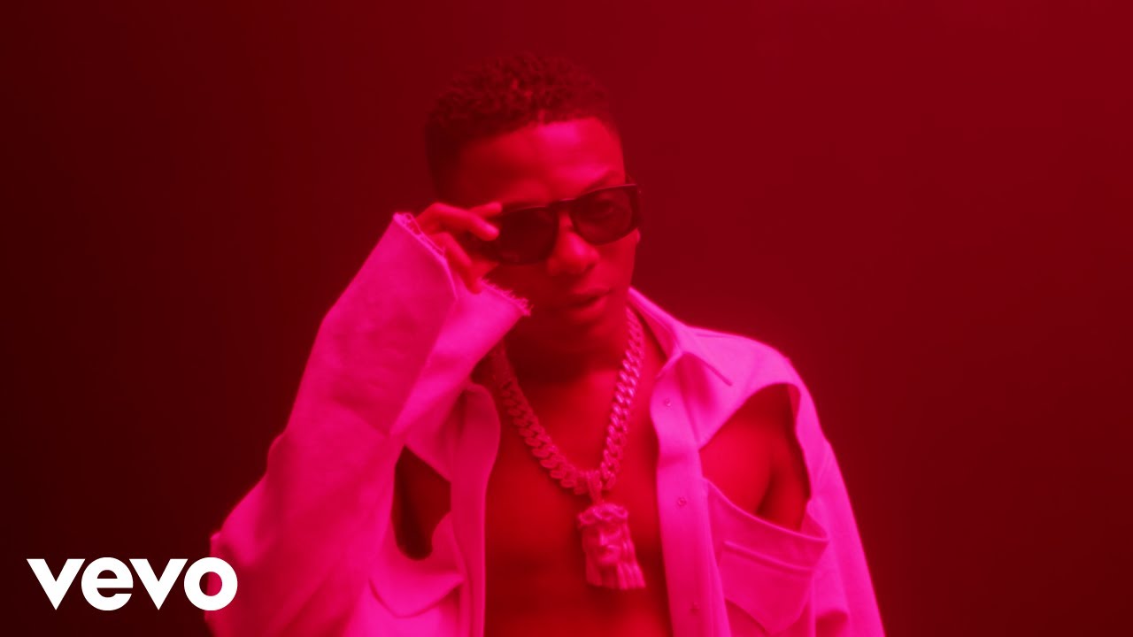 Wizkid-Mood-Video