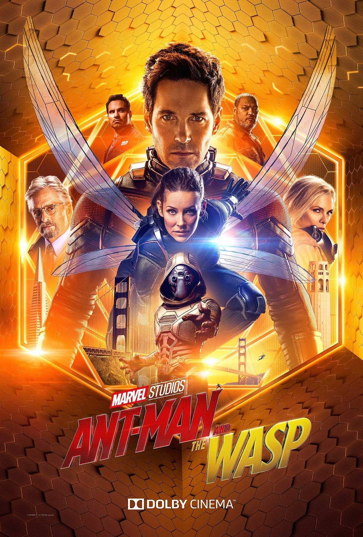 Antman and the Wasp