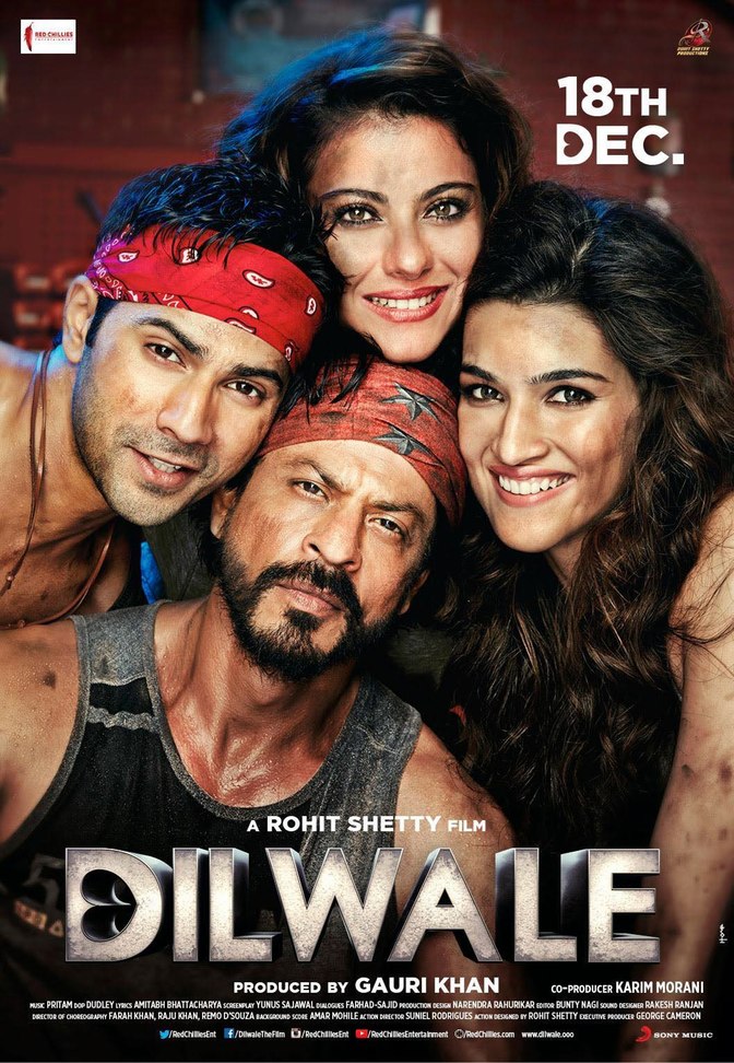 Dilwale (2015) [Action]