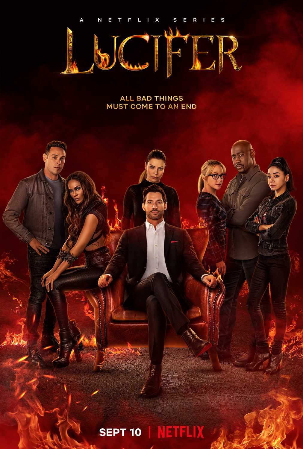 Lucifer (Season 1 – 6) [Mystery]