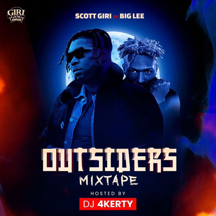 DJ 4Kerty – Outsiders Mixtape