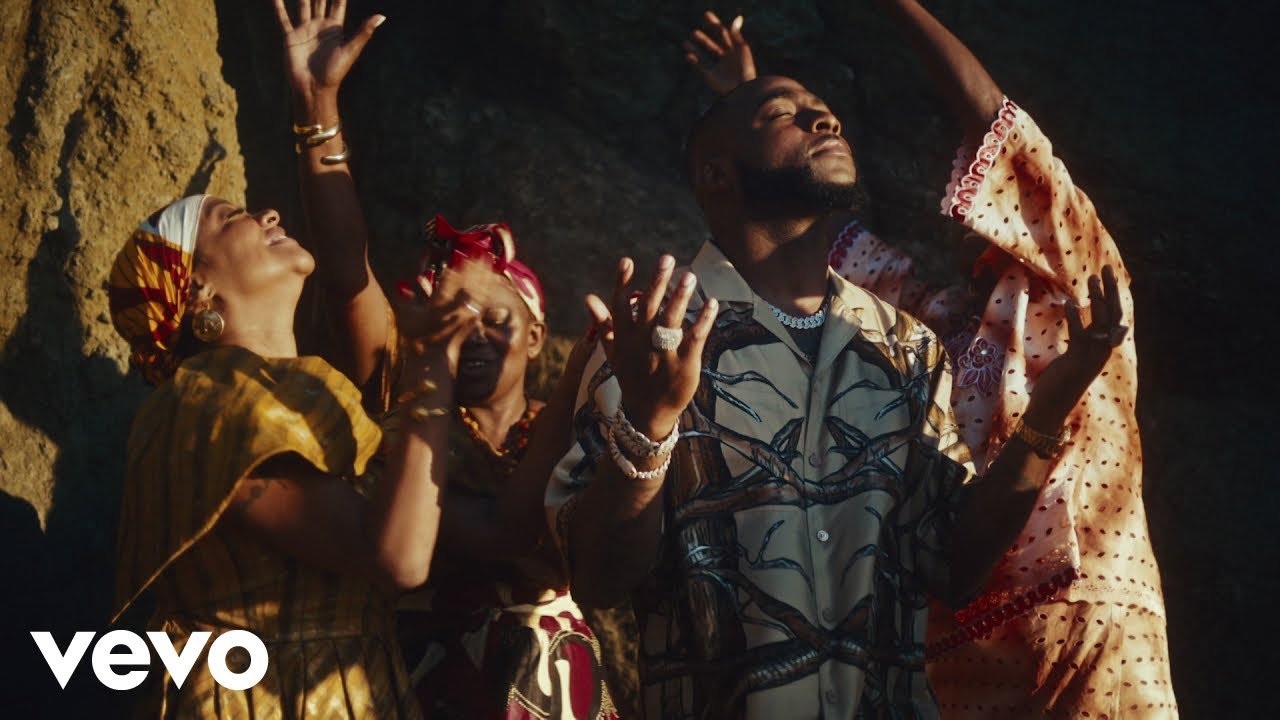 Davido – Stand Strong (Video)