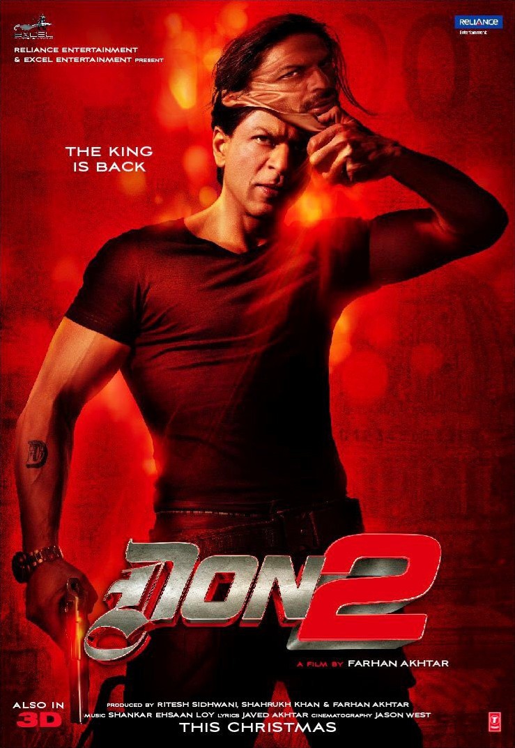 Don 2 (2011) [Action]