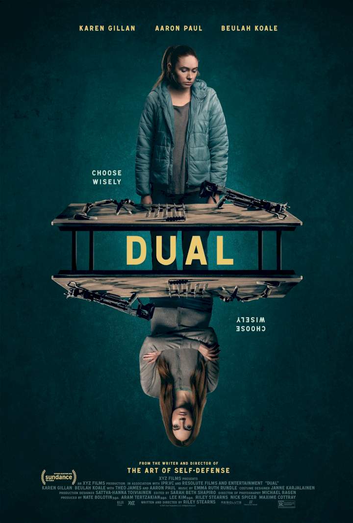 Dual – Hollywood Movie 2022 (Sci-Fi)