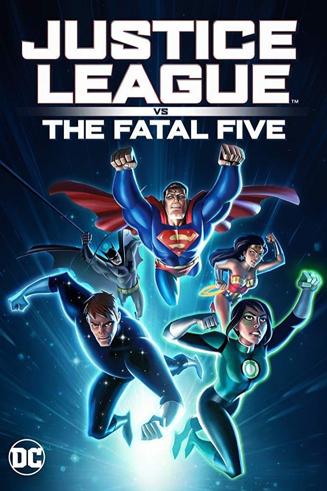 Justice League vs The Fatal Five