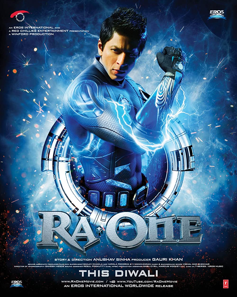 Download Ra.One – Indian Movie 2011 (Action)