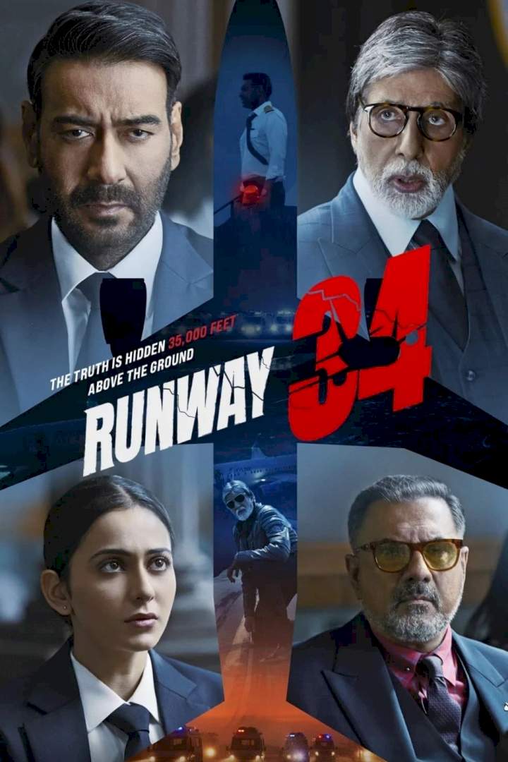 Runway 34 – Indian Movie 2022 (Thriller)